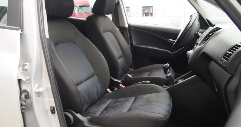 Hyundai ix20 cena 39900 przebieg: 56000, rok produkcji 2016 z Działoszyce małe 379